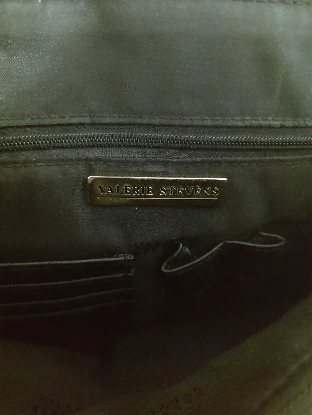 Classic Black Leather Messenger Bag - Men